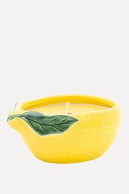 Lemon Ceramic Candle from So'Home