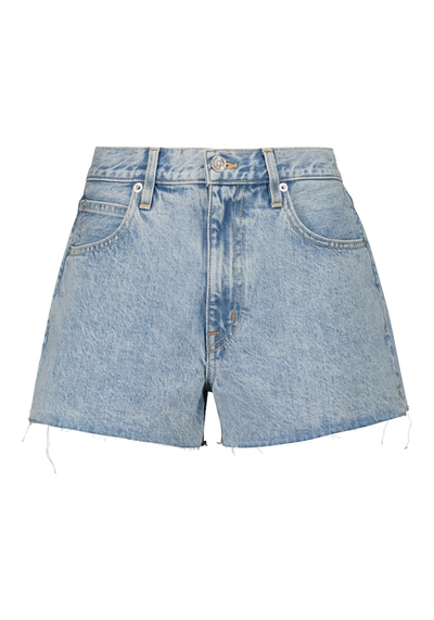 Mid-Rise Denim Shorts from Slvrlake