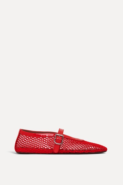 Ballet Flats from Alaïa 