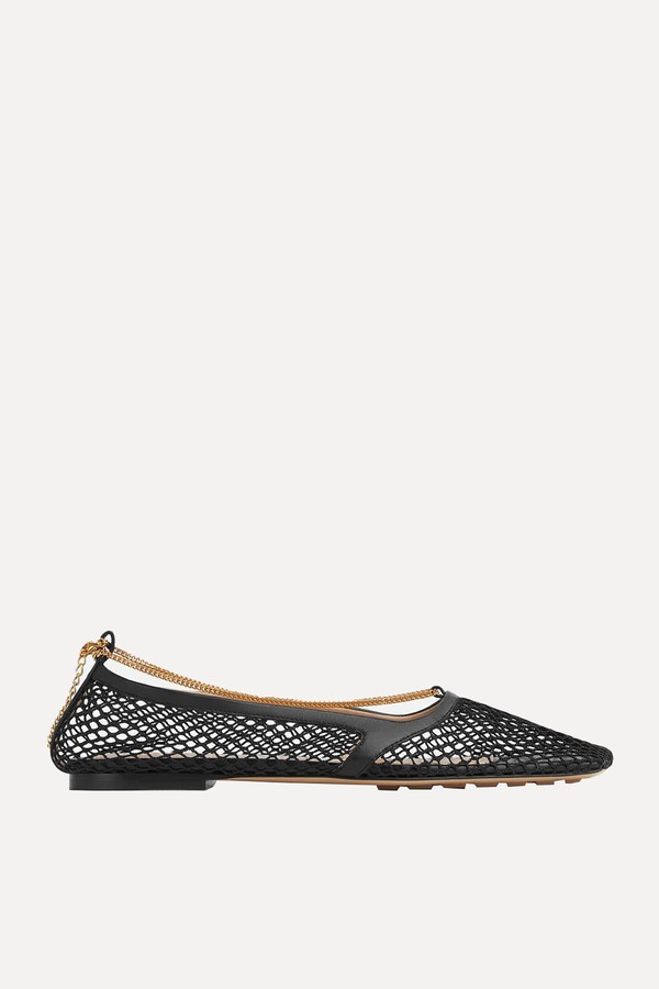 Stretch Ballerina Flat from Bottega Veneta 