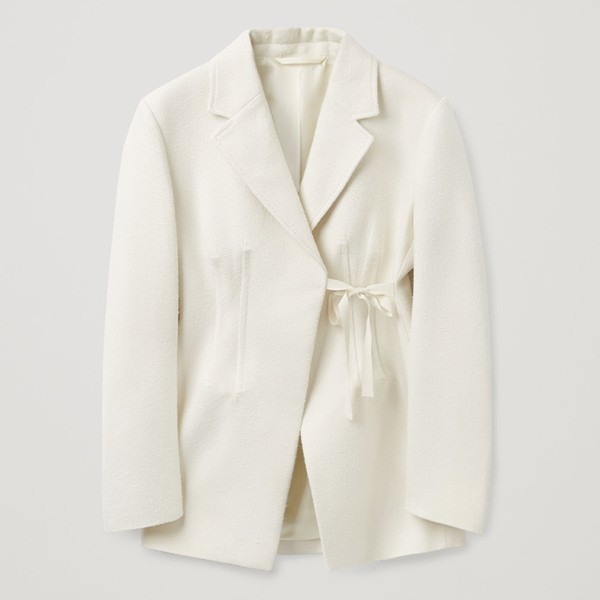 Fitted Tie-Up Blazer from COS
