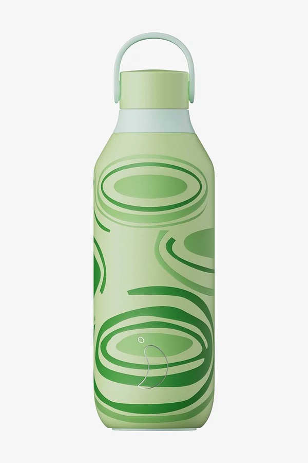 Green Water Bottle from Chilly's