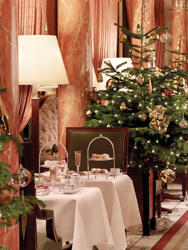 The Best Festive Afternoon Teas In London