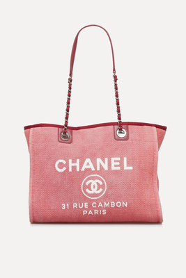 Deauville Canvas Tote Bag from Chanel