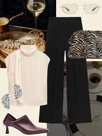 Where The SheerLuxe Fashion Team Dine & What They Wear