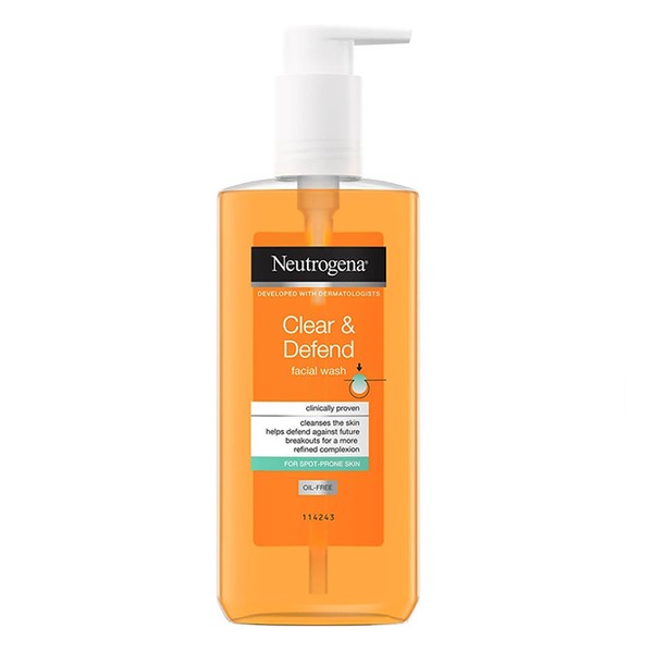 Clear & Defend Facial Wash  from Neutrogena