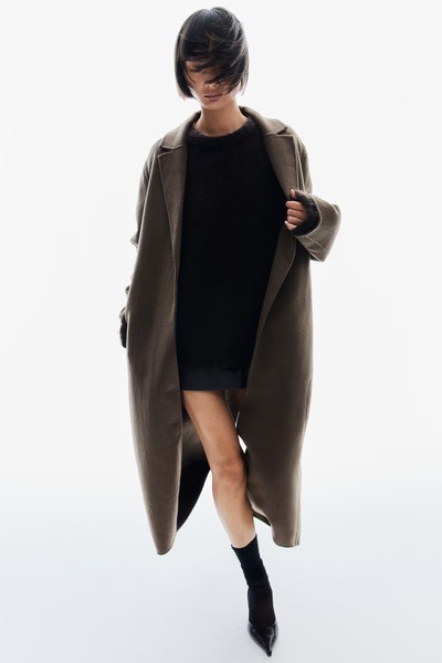 Handmade Wool-Blend Coat from H&M