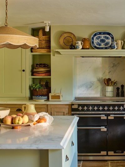 Interiors Get The Look: Country Kitchen