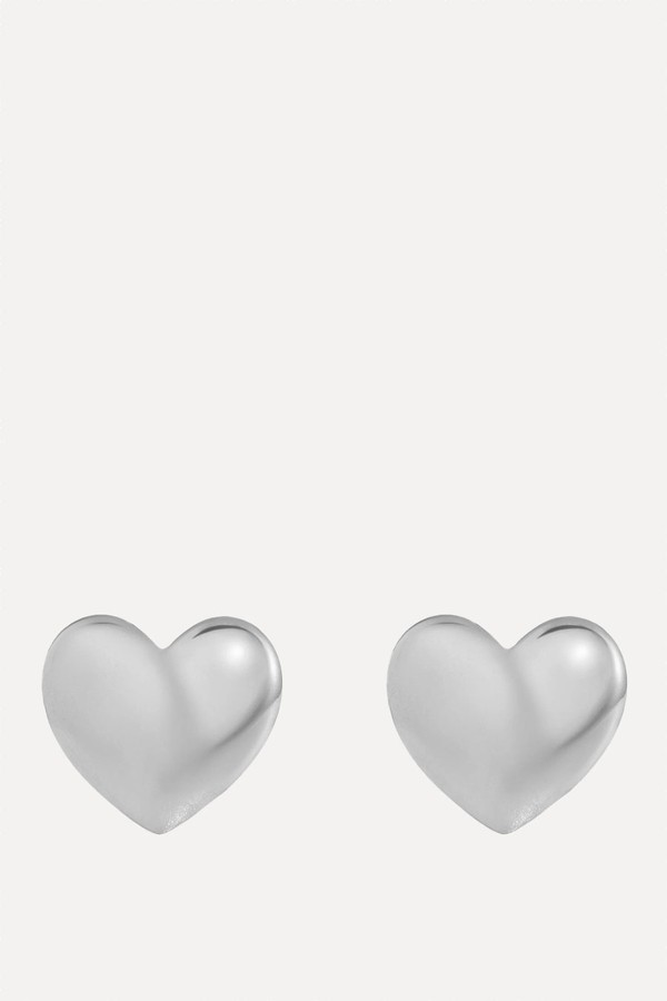 Heart Earrings from Stush