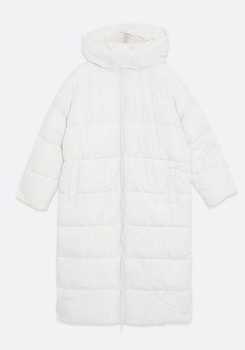 Marshmallow Off White Long Puffer Jacket