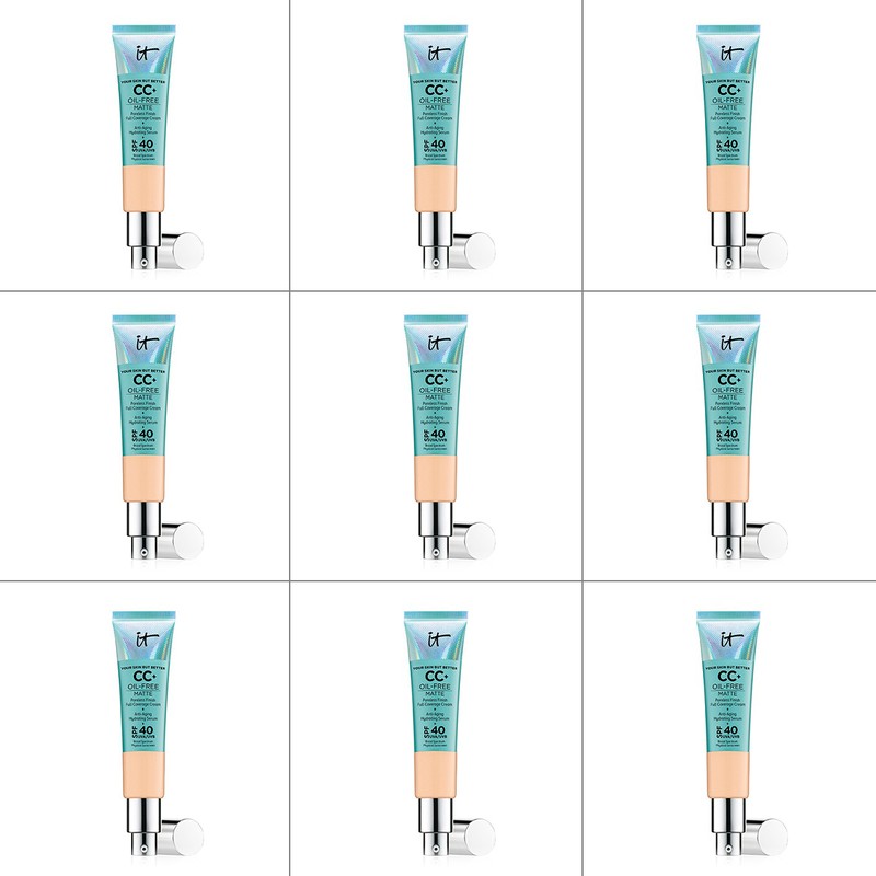 Your Skin But Better CC+ Oil-Free Matte Cream, £31 | IT Cosmetics