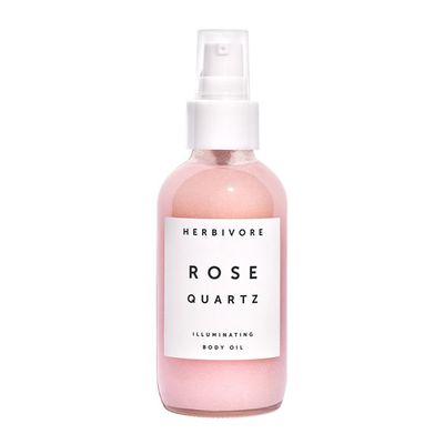 Rose Quartz Illuminating Body Oil, £38 | Herbivore