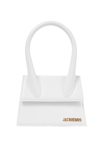 Le Chiquito Medium Leather Shoulder Bag from Jacquemus