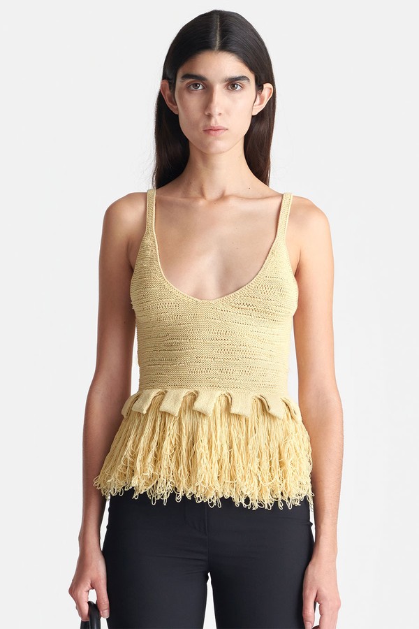 Zulma Knitted Top