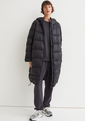 Knee-Length Down Jacket from H&M