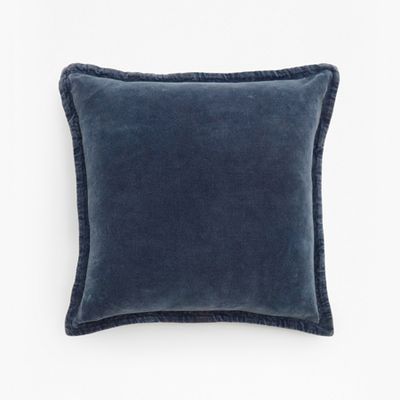 Washed Velvet Cushion