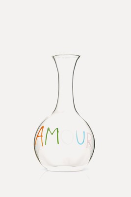 Handblown Glass 'Amour' Carafe from Summerill & Bishop