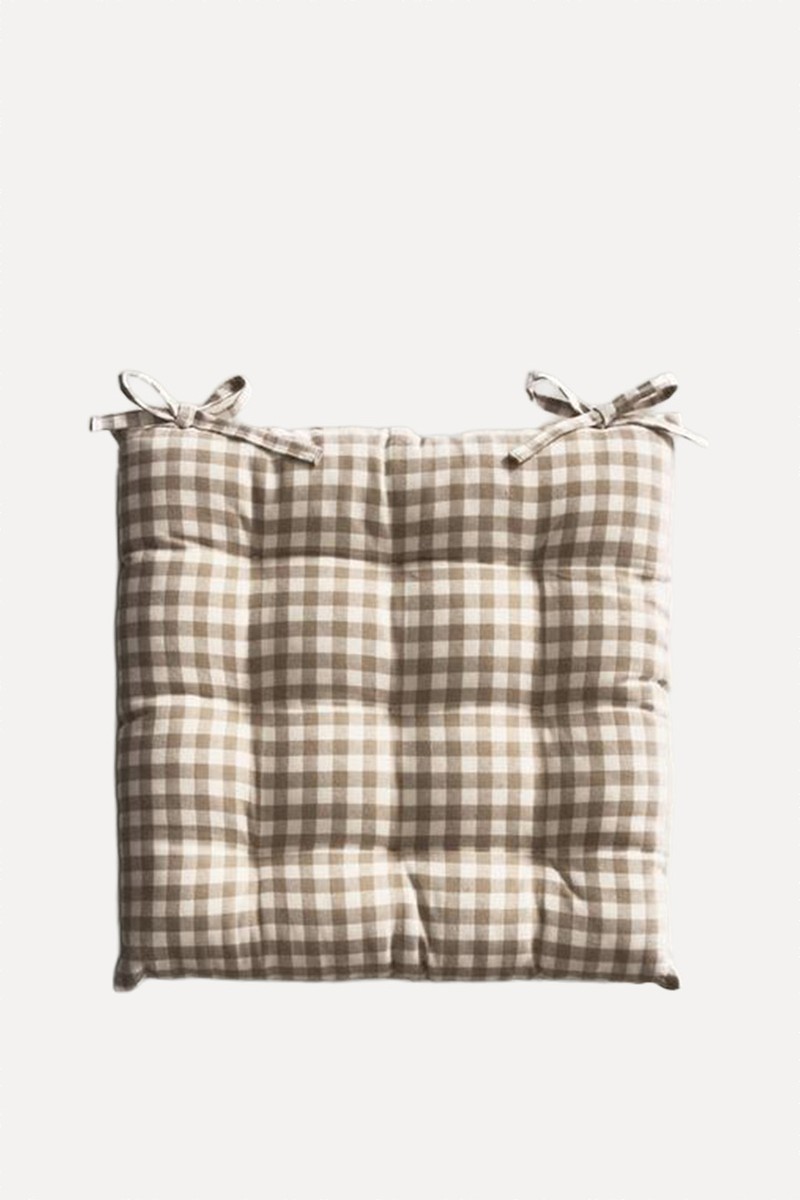 Dyed Thread Chair Cushion