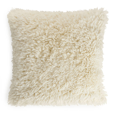 Shaggy Wool Cushion Cover
