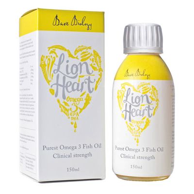 Lion Heart Omega 3 Fish Oil from Bare Biology