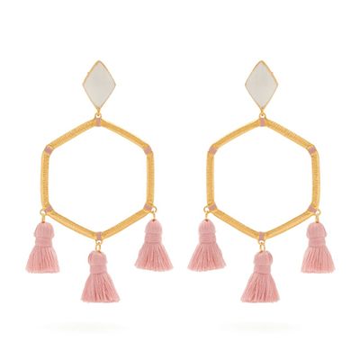 Tassel Earrings from Marte Frisnes
