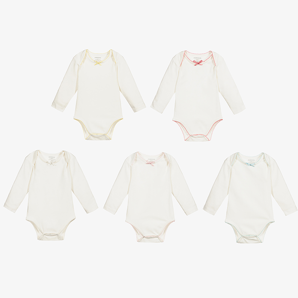 White Bodyvests (5 Pack)