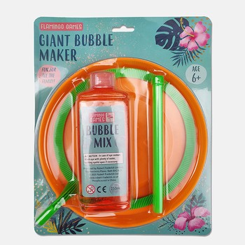 Giant Bubble Maker from Robert Frederick