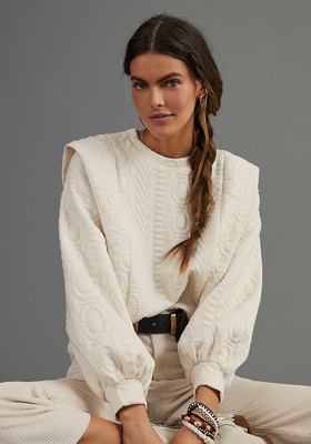 Puff-Sleeved Jumper, £90 | Find Me Now