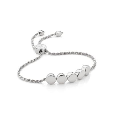 Linear Bead Friendship Chain Bracelet