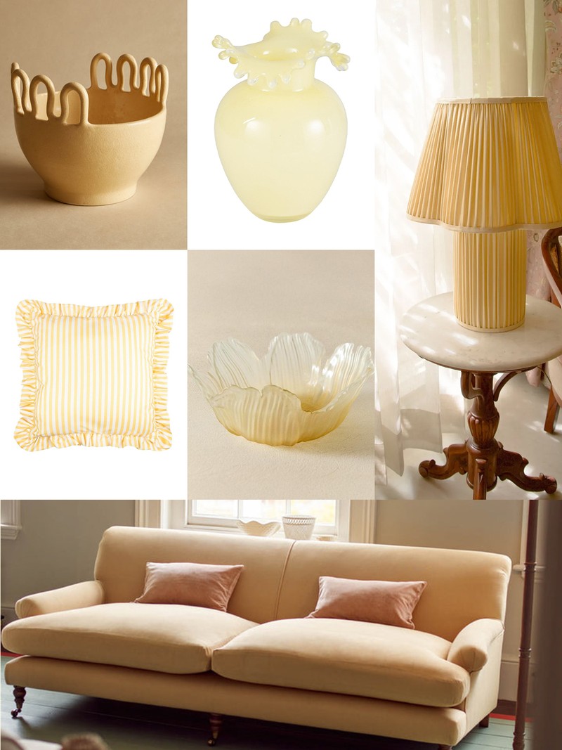 The Interiors Trend: Butter Yellow