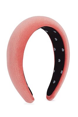 Pink Velvet Headband from Lele Sadoughi