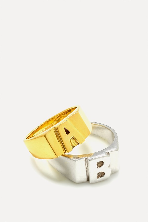 Custom Signet Ring from Tyger By The Tail