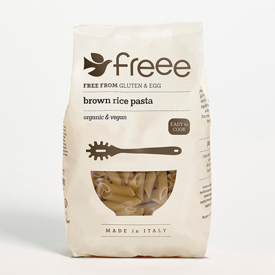 Gluten Free Organic Brown Rice Penne from Freee