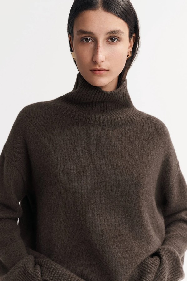 Boyfriend Turtleneck from Soft Goat