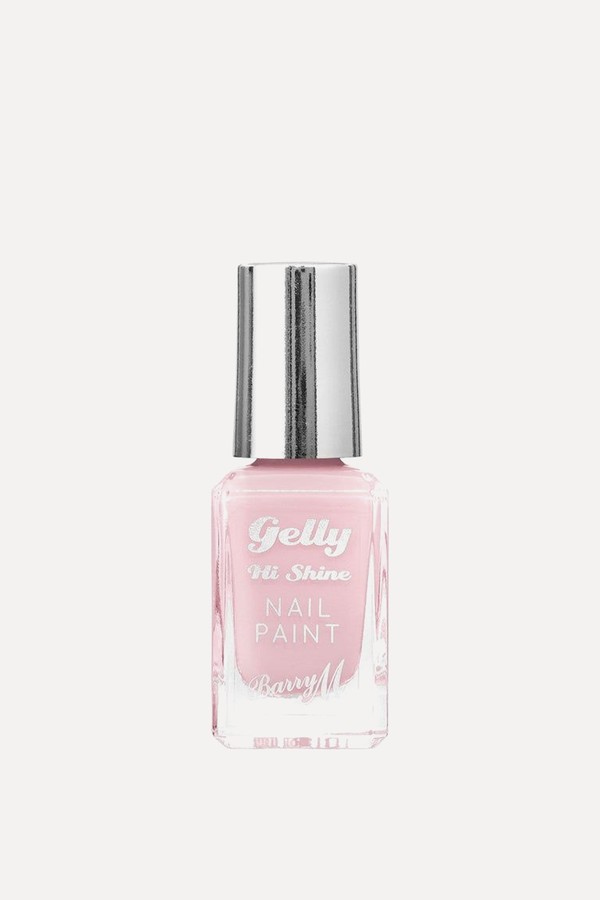 Gelly Hi Shine Nail Paint In Candy Floss from Barry M