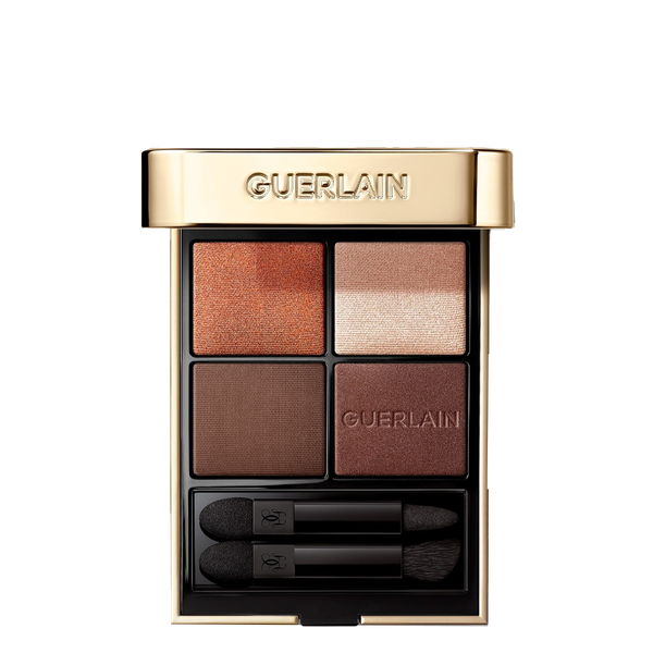 Ombres G Eyeshadow Quad In Undressed Brown from Guerlain