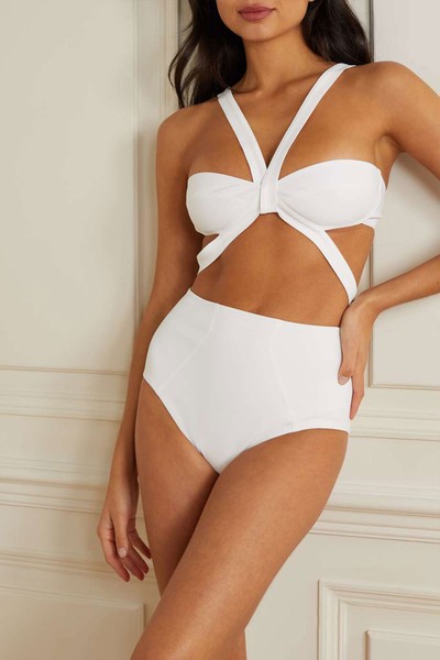 Cutout Swimsuit from Alaïa