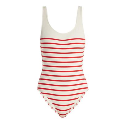 The Annie Marie Scoop Back Swimsuit from Solid & Striped