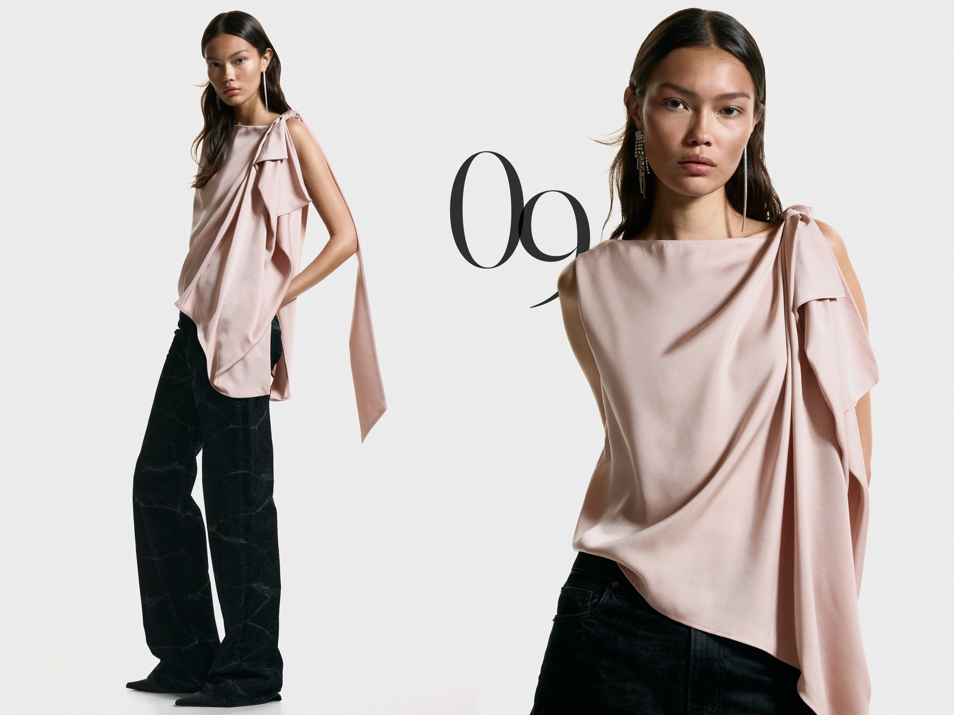 Draped Top