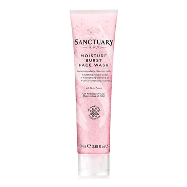 Moisture Burst Facial Wash