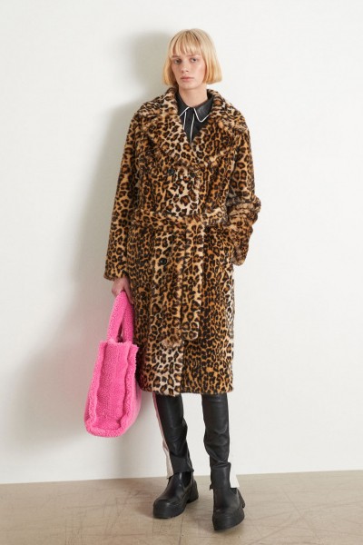 Faustine Coat Leo from Stand Studio