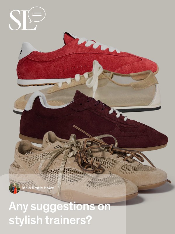  The Best New Trainers For Spring