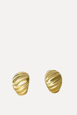 Chunky Shell Earrings from Anisa Sojka