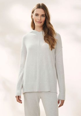 Cashmere Hoodie from The White Company