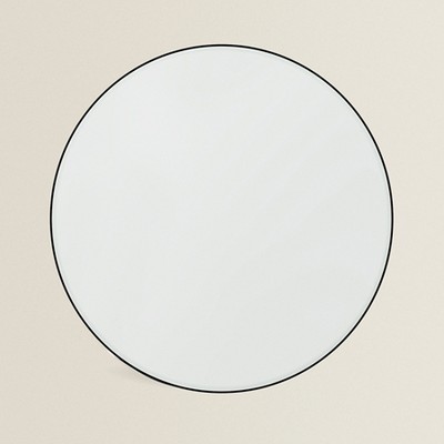 Round Mirror With Black Frame from Zara Home