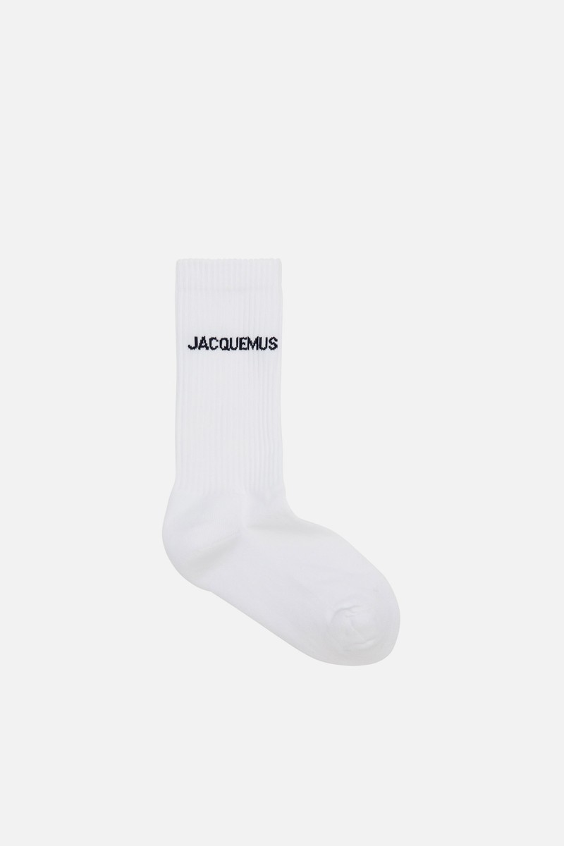 Les Chaussettes Logo Cotton-Blend Socks from Jacquemus