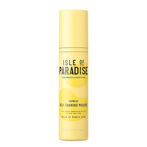 30 Minute Express Self-Tanning Mousse from Isle Of Paradise