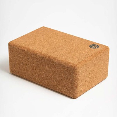 Manduka Lean Cork Yoga Block from Yoga Studio