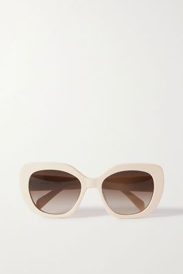 Square-Frame Acetate Sunglasses from Celine Eyewear