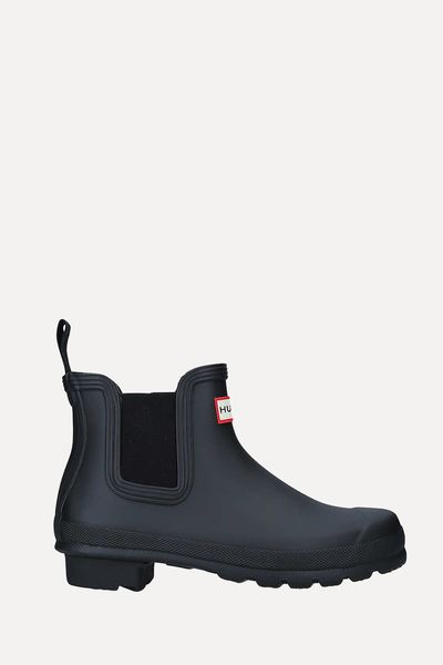Original Chelsea Rubber Ankle Boots from Hunter
